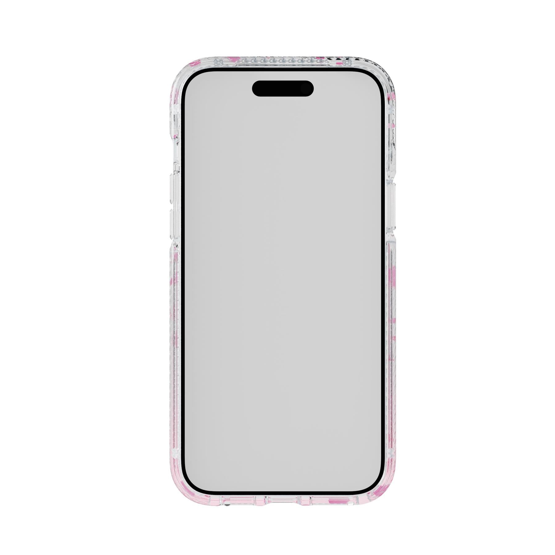 FlexQuartz Apple iPhone 15 plus Case MagSafe® Compatible - Cherry Blossom