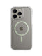 FlexQuartz - Apple iPhone 15 Pro Max Case MagSafe® Compatible - Green