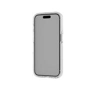 Evo Crystal Kick - Apple iPhone 15 Pro Case MagSafe® Compatible - White