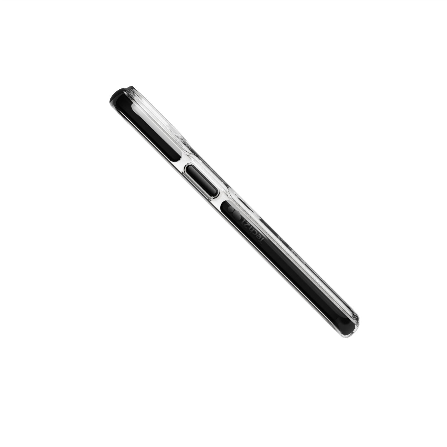 Evo Crystal Kick - Apple iPhone 14 Case MagSafe® Compatible - Clear Black