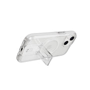 Evo Crystal Kick - Apple iPhone 15 Case MagSafe® Compatible - White