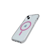 FlexQuartz - Apple iPhone 15 Case MagSafe® Compatible - Pink