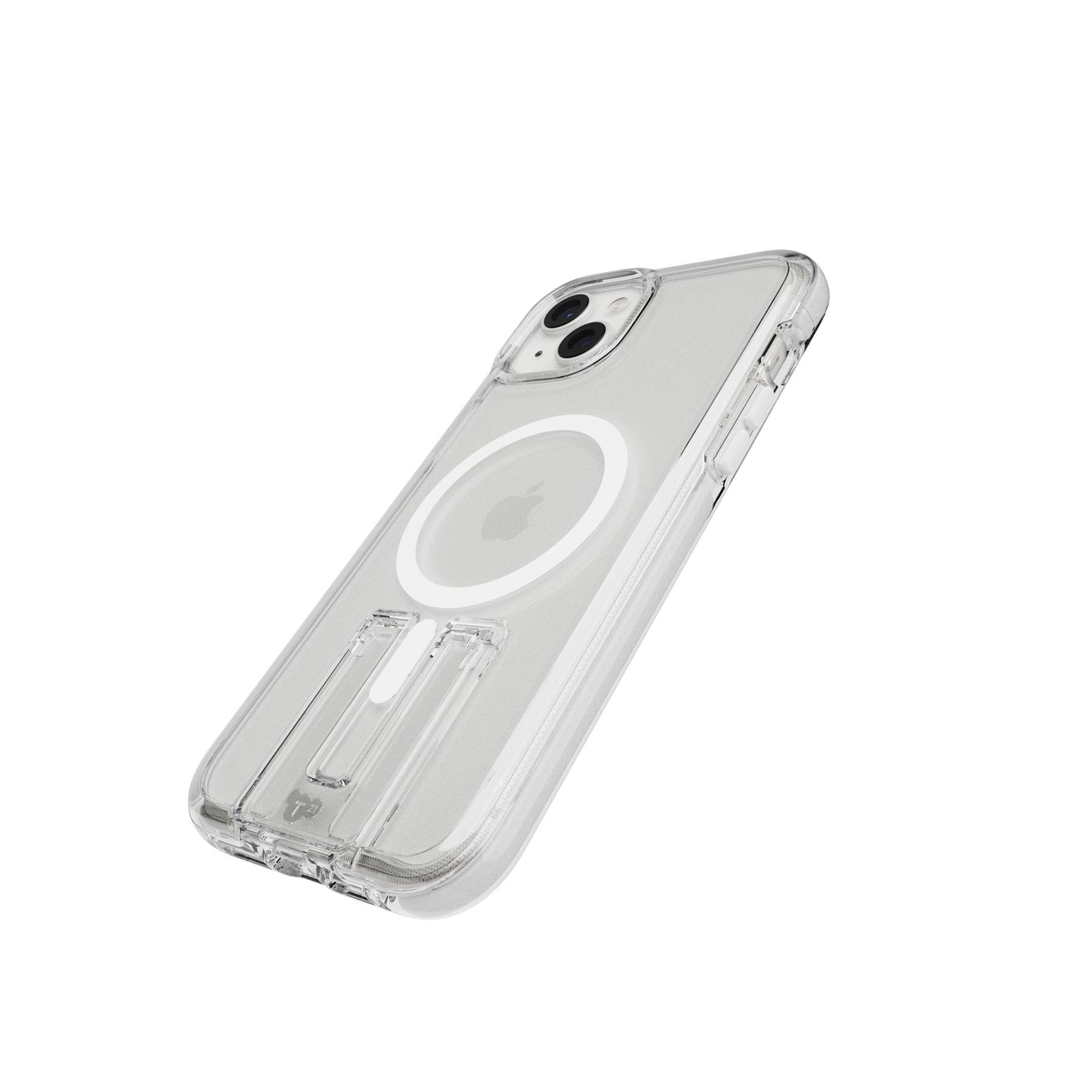 Evo Crystal Kick - Apple iPhone 15 Plus Case MagSafe® Compatible - White