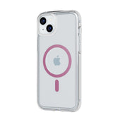 FlexQuartz - Apple iPhone 15 Plus Case MagSafe® Compatible - Pink