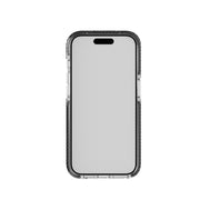 Evo Crystal - Apple iPhone 15 Pro Case MagSafe® Compatible - Graphite Black
