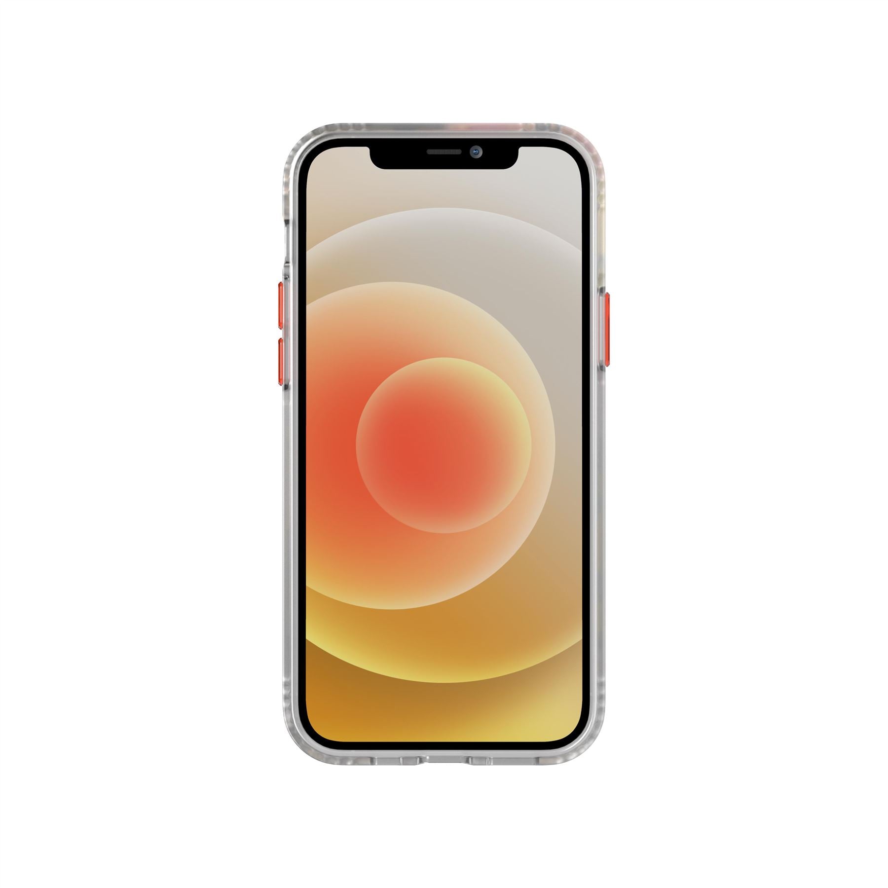 Evo Art - Apple iPhone 12/12 Pro Case - Tangerine Orange