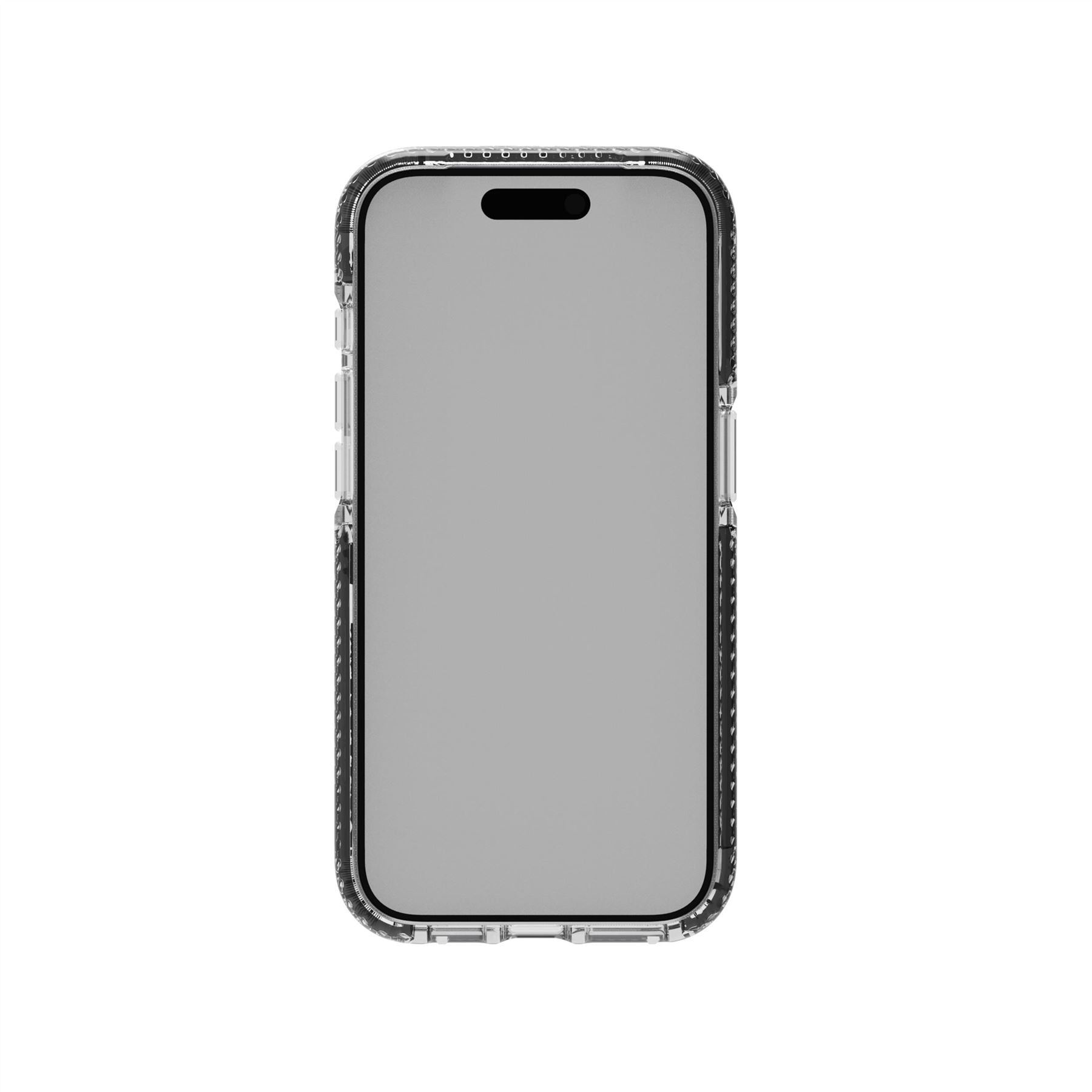 Evo Crystal - Apple iPhone 15 Pro Case MagSafe® Compatible - Black Titanium