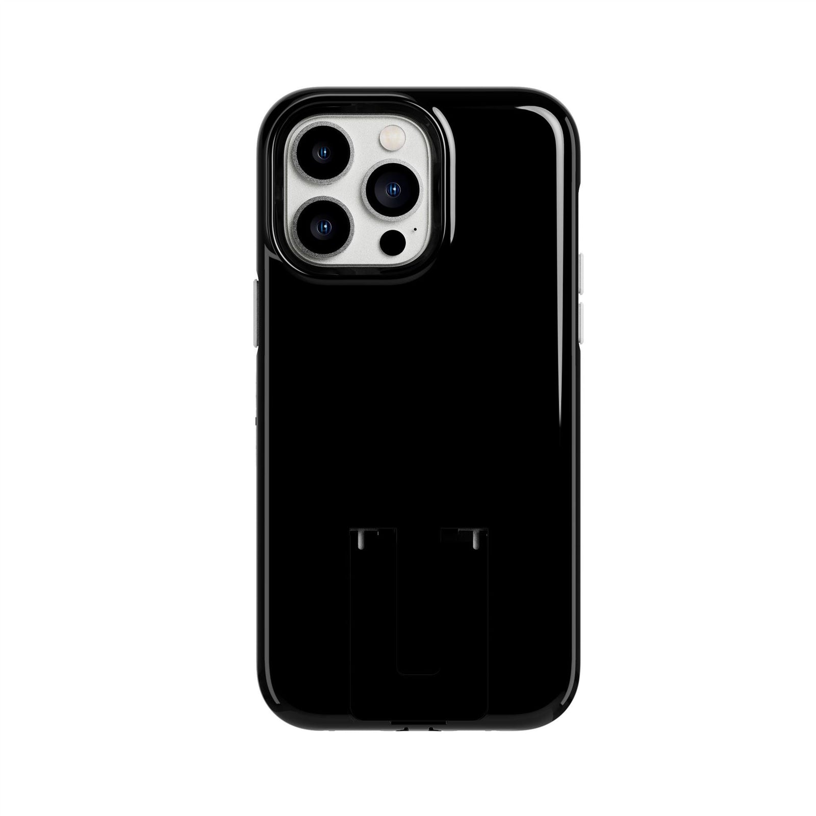 Evo Crystal Kick - Apple iPhone 14 Pro Max Case MagSafe® Compatible - Obsidian Black