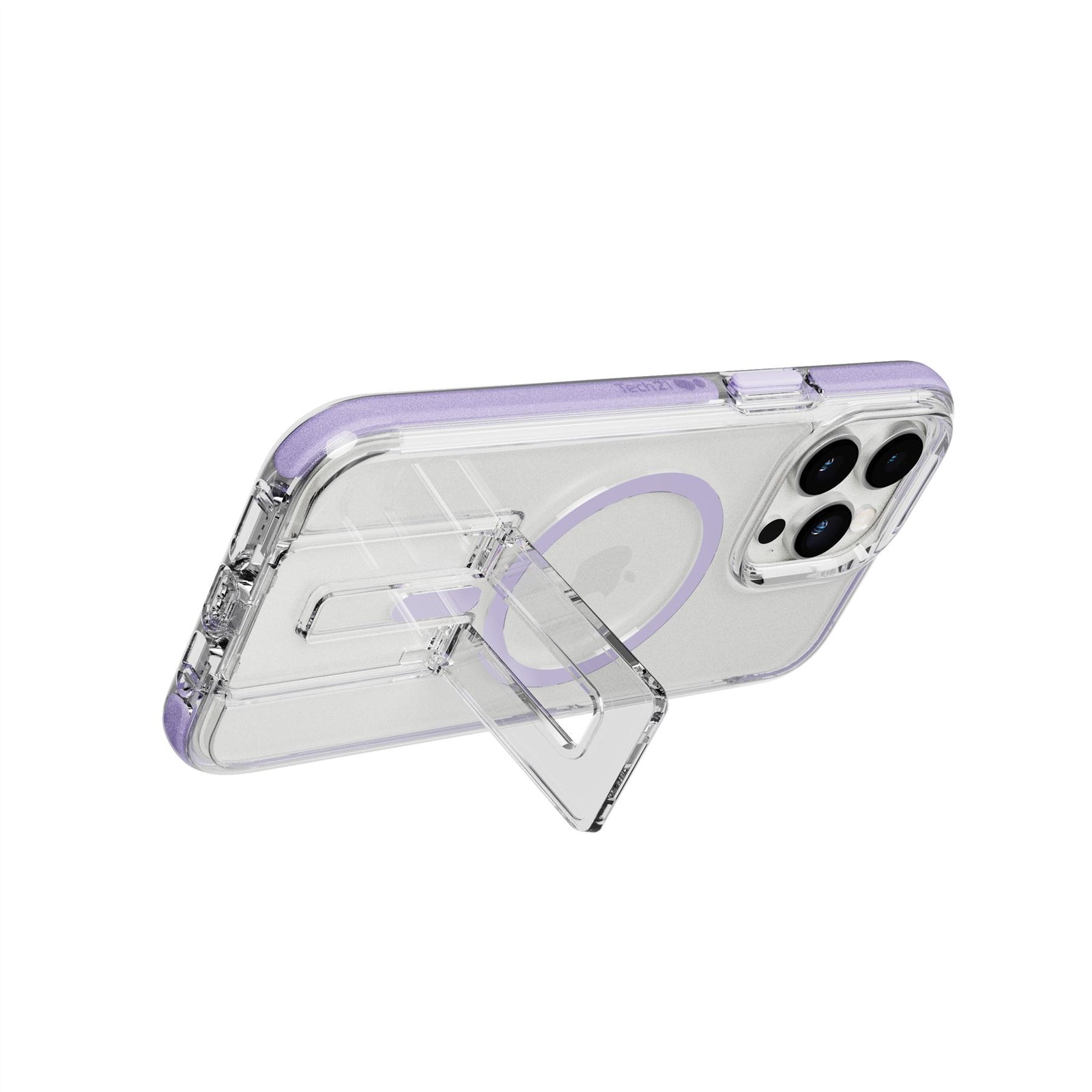 Evo Crystal Kick - Apple iPhone 14 Pro Max Case MagSafe® Compatible - Lilac