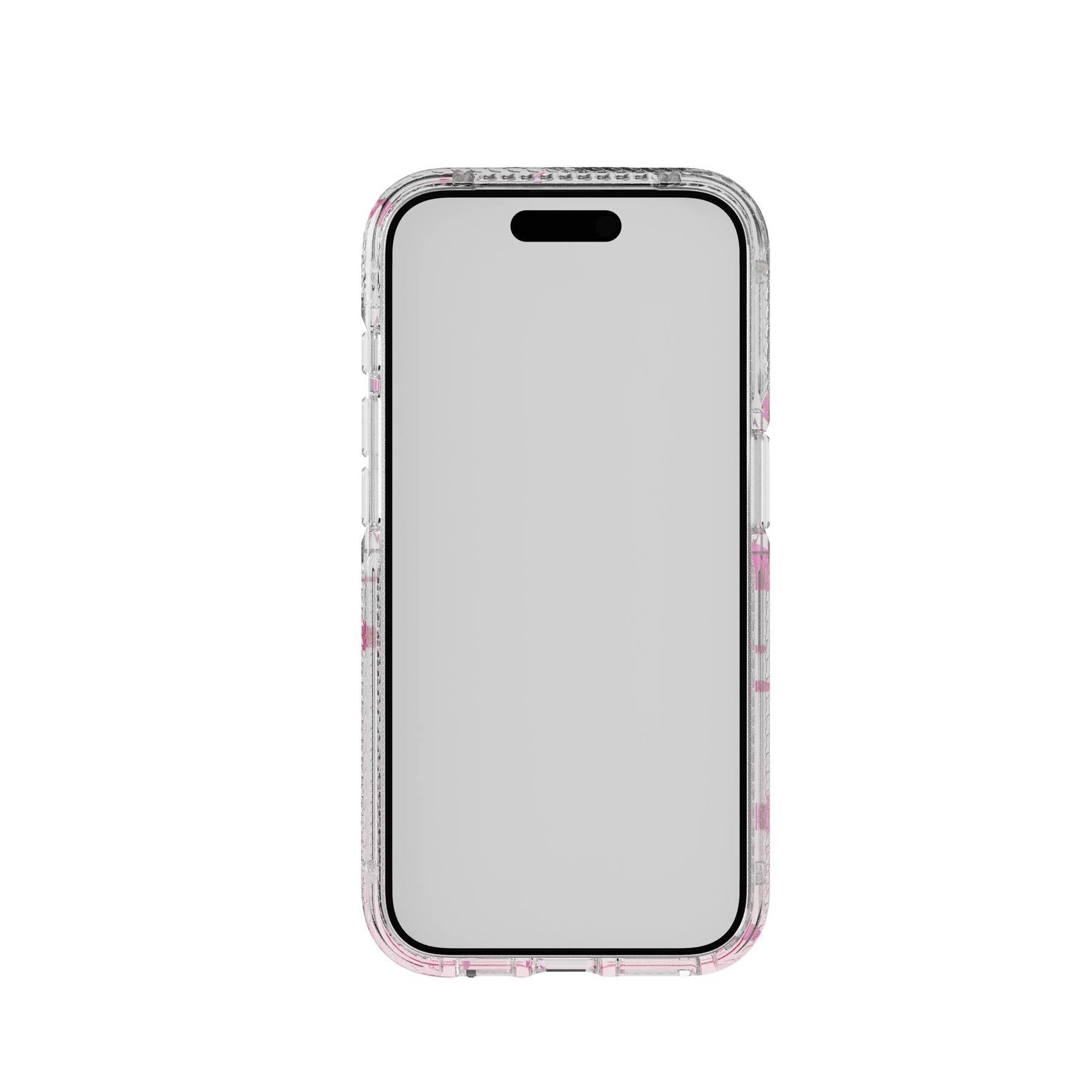 FlexQuartz Apple iPhone 15 Pro Case MagSafe® Compatible - Cherry Blossom