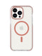 Evo Crystal - Apple iPhone 14 Pro Max Case MagSafe® Compatible - Rose Gold