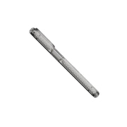 Evo Crystal - Apple iPhone 15 Pro Case MagSafe® Compatible - White Titanium