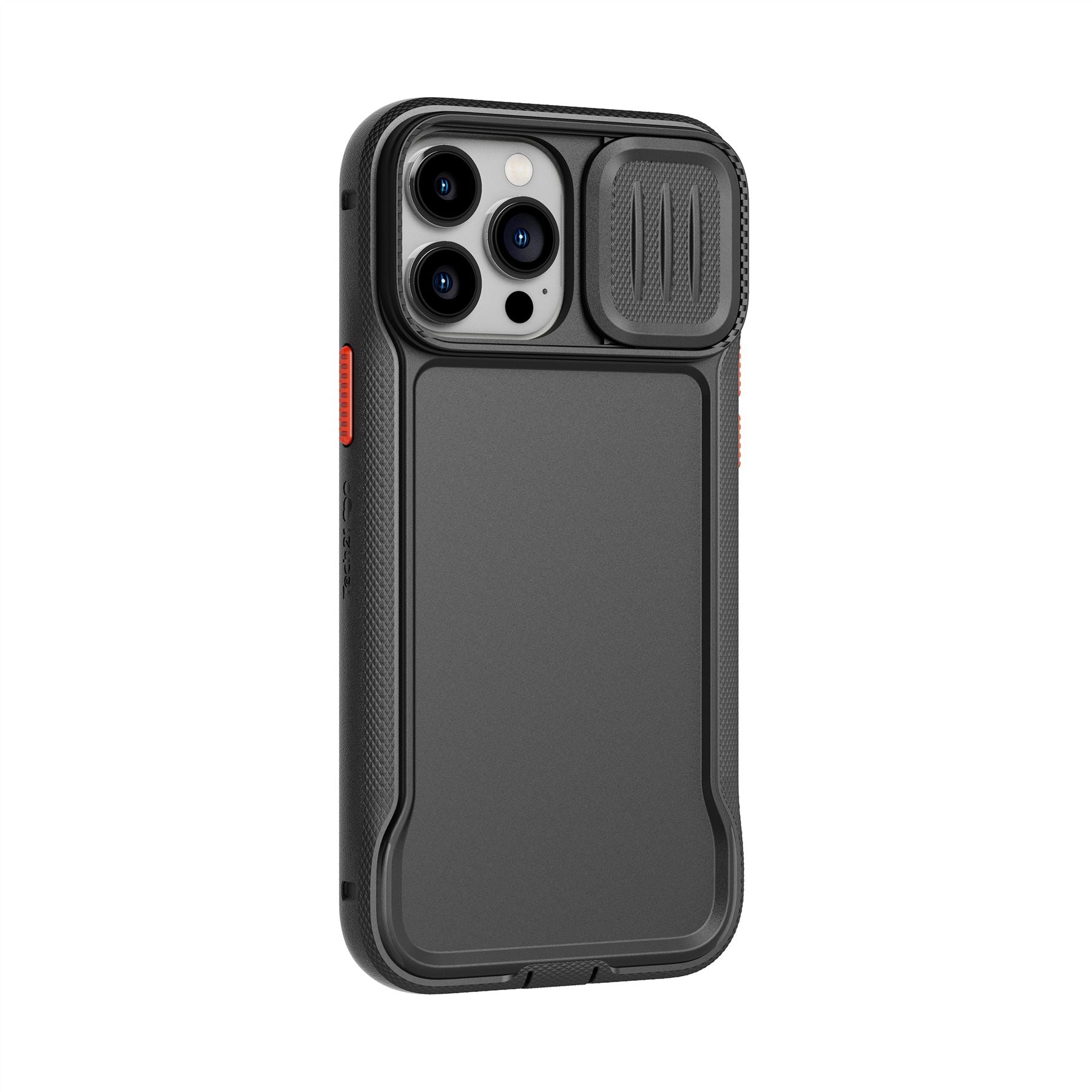 Evo Max - Apple iPhone 13 Pro Max Case with Holster - Off Black