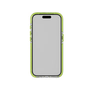 Evo Crystal Kick - Apple iPhone 15 Pro Case MagSafe® Compatible - Lime