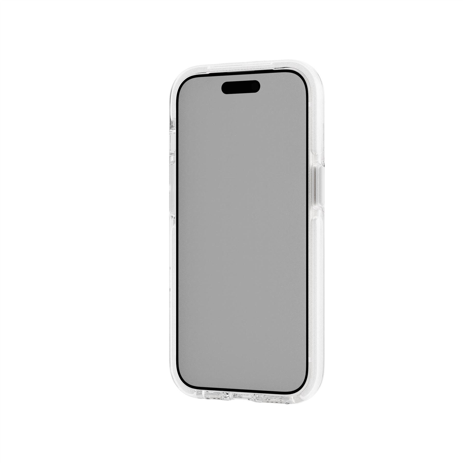 Evo Crystal Kick - Apple iPhone 15 Case MagSafe® Compatible - White