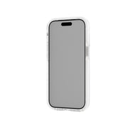 Evo Crystal Kick - Apple iPhone 15 Case MagSafe® Compatible - White