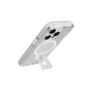 Evo Crystal Kick - Apple iPhone 15 Pro Case MagSafe® Compatible - White