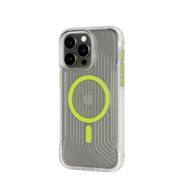 FlexPro - Apple iPhone 15 Pro Max Case MagSafe® Compatible - Clear Glow in the Dark