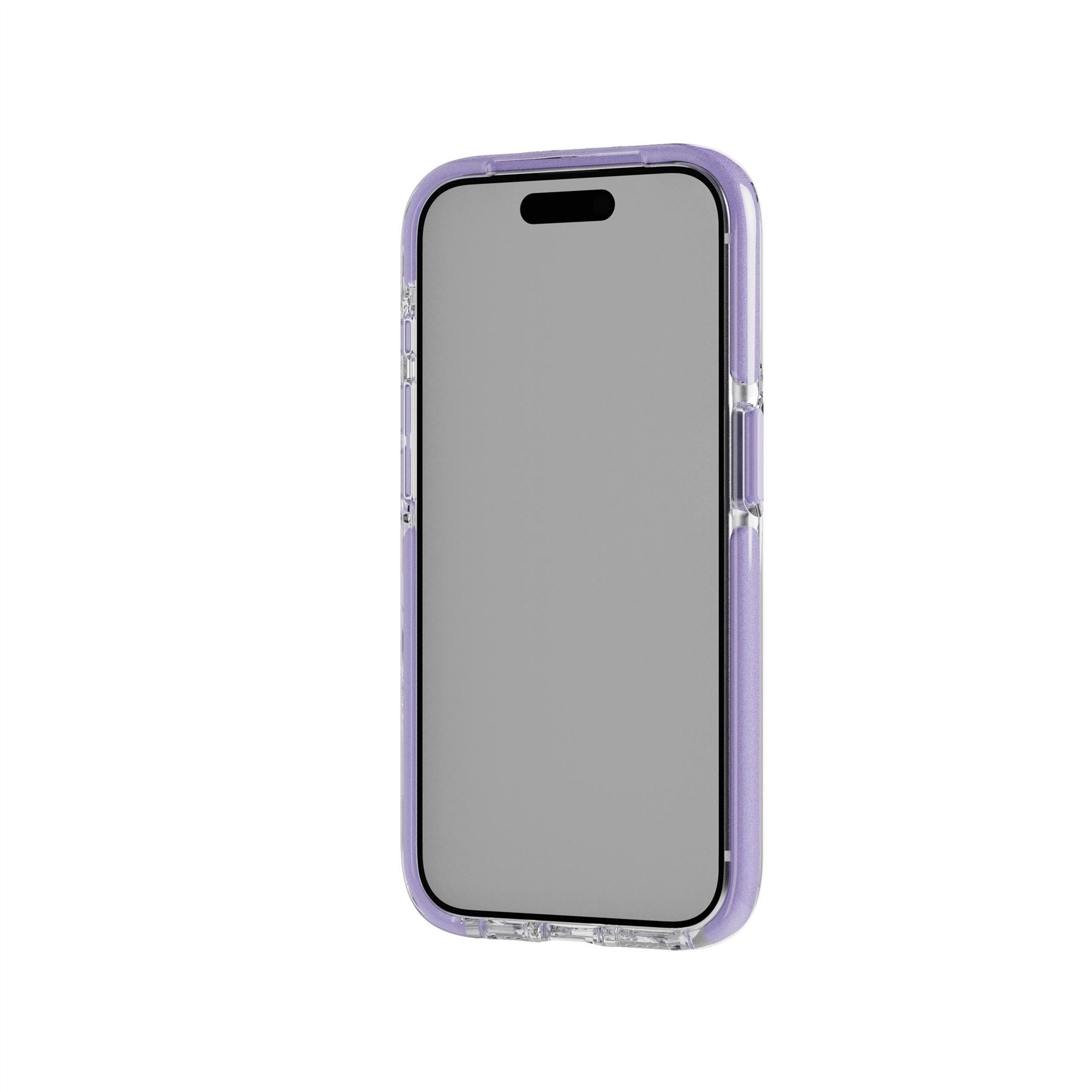 Evo Crystal Kick - Apple iPhone 15 Pro Case MagSafe® Compatible - Lilac