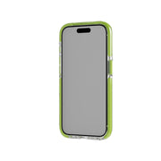 Evo Crystal Kick - Apple iPhone 15 Pro Case MagSafe® Compatible - Lime