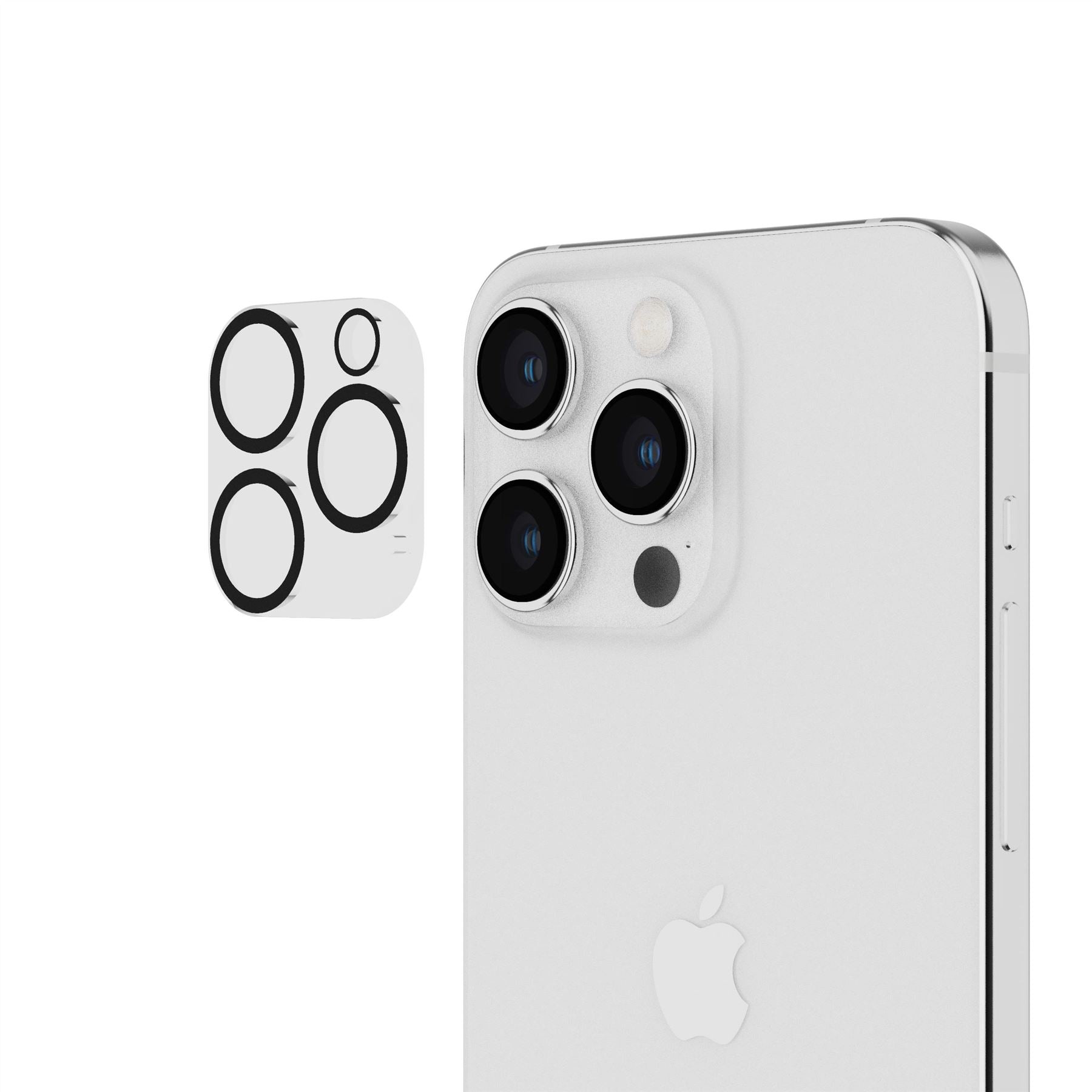 Impact Glass - Apple iPhone 15 Pro Max Privacy Screen with Camera Protector