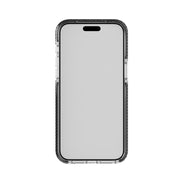 Evo Crystal - Apple iPhone 15 Pro Max Case MagSafe® Compatible - Graphite Black