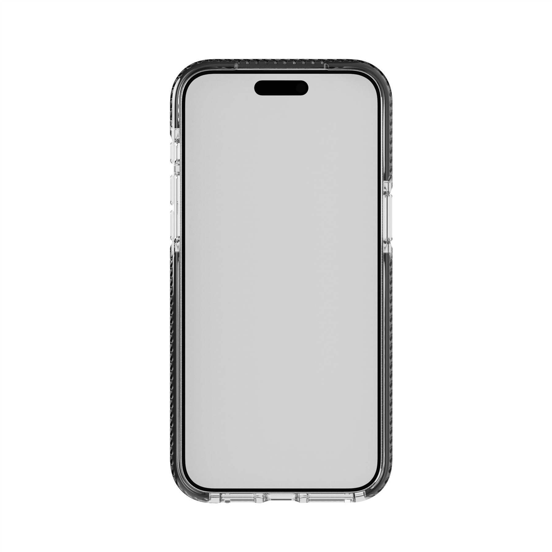 Evo Crystal - Apple iPhone 15 Pro Max Case MagSafe® Compatible - Graphite Black