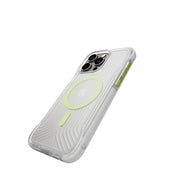 FlexPro - Apple iPhone 15 Pro Max Case MagSafe® Compatible - Clear Glow in the Dark