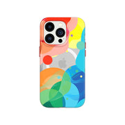 Evo Art - Apple iPhone 14 Pro Case MagSafe® Compatible - Bubble Bounce