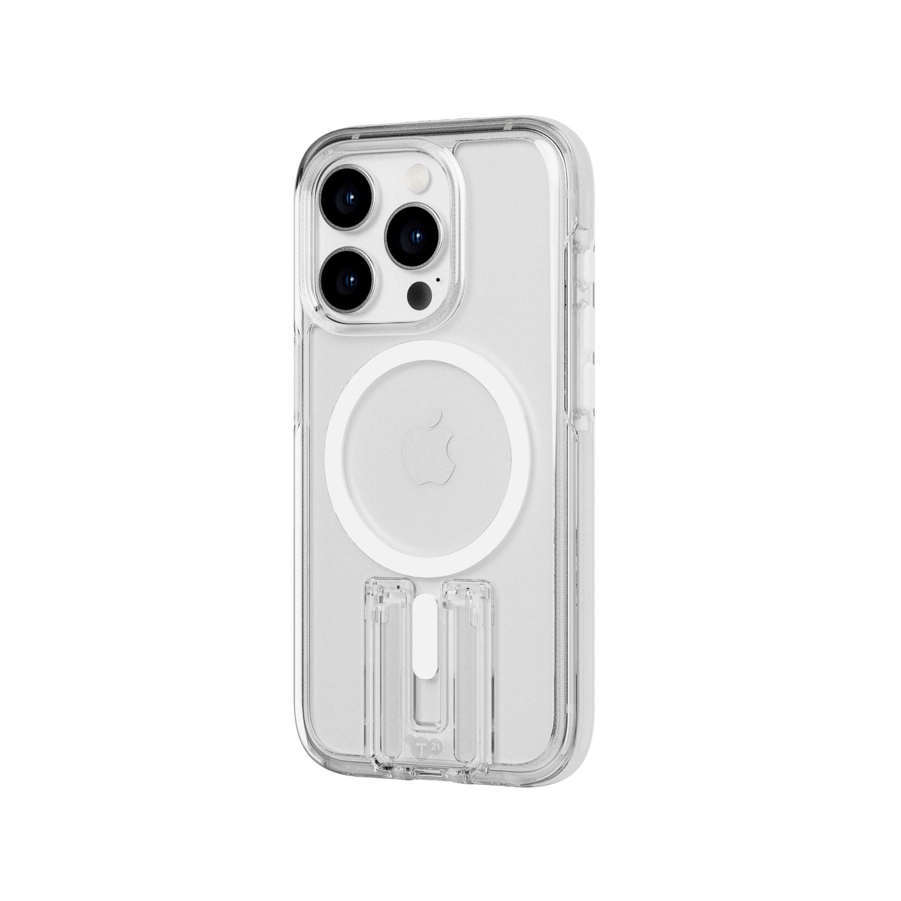 Evo Crystal Kick - Apple iPhone 15 Pro Case MagSafe® Compatible - White