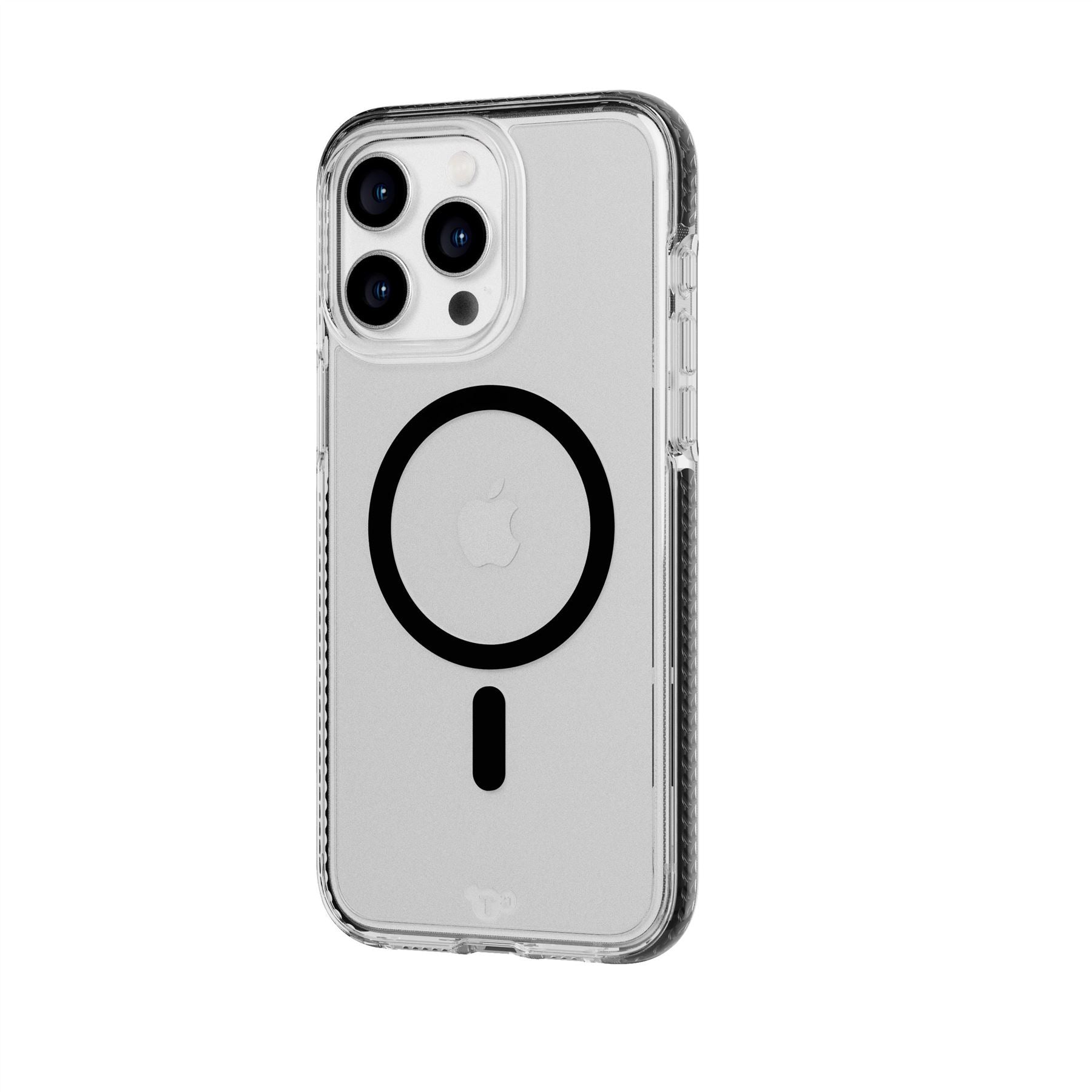 Evo Crystal - Apple iPhone 15 Pro Max Case MagSafe® Compatible - Graphite Black
