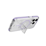 Evo Crystal Kick - Apple iPhone 15 Pro Case MagSafe® Compatible - Lilac