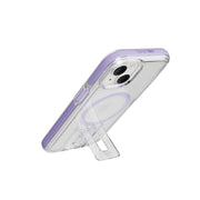 Evo Crystal Kick - Apple iPhone 15 Case MagSafe® Compatible - Lilac