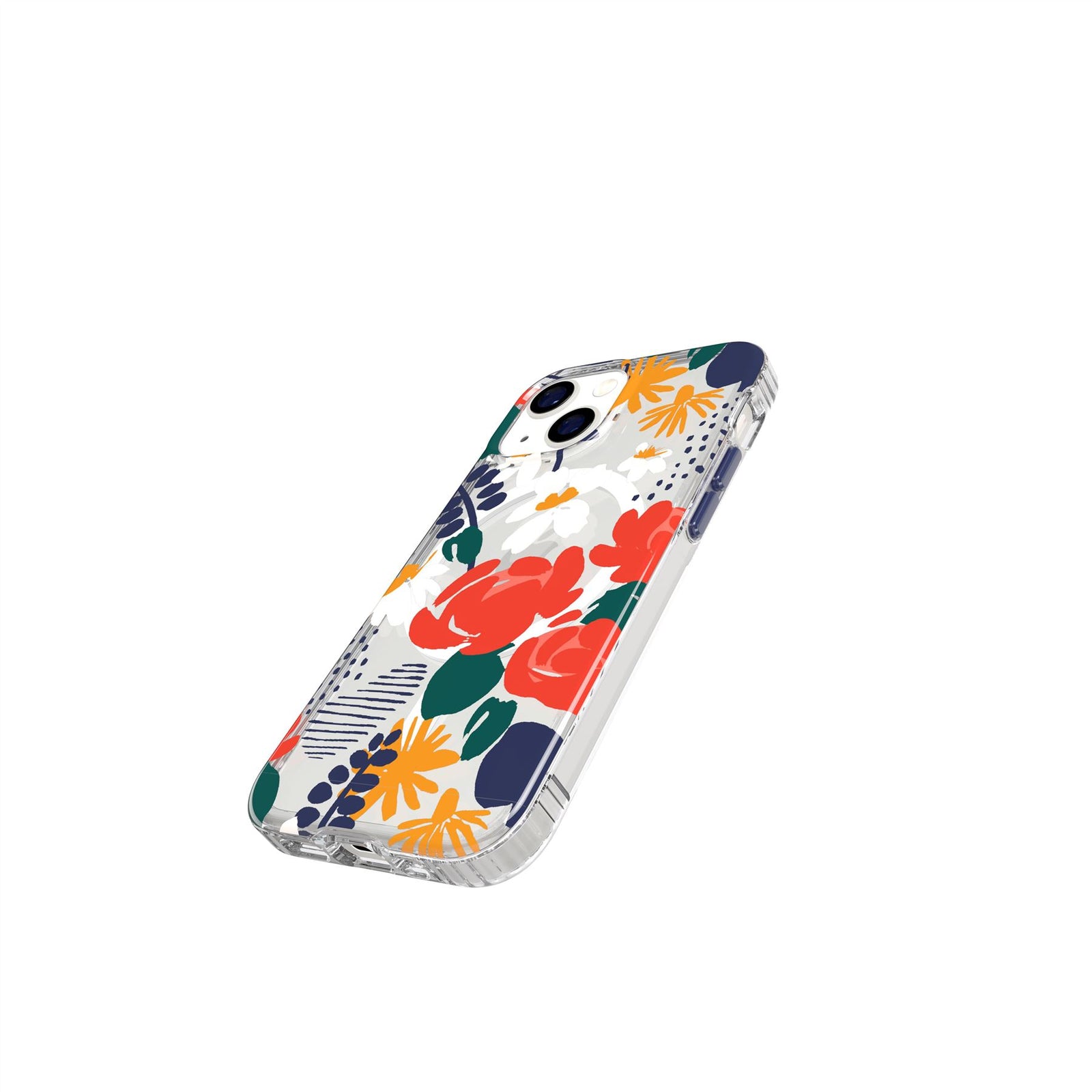 Evo Art - Apple iPhone 13 Mini Case MagSafe® Compatible - Red Rose