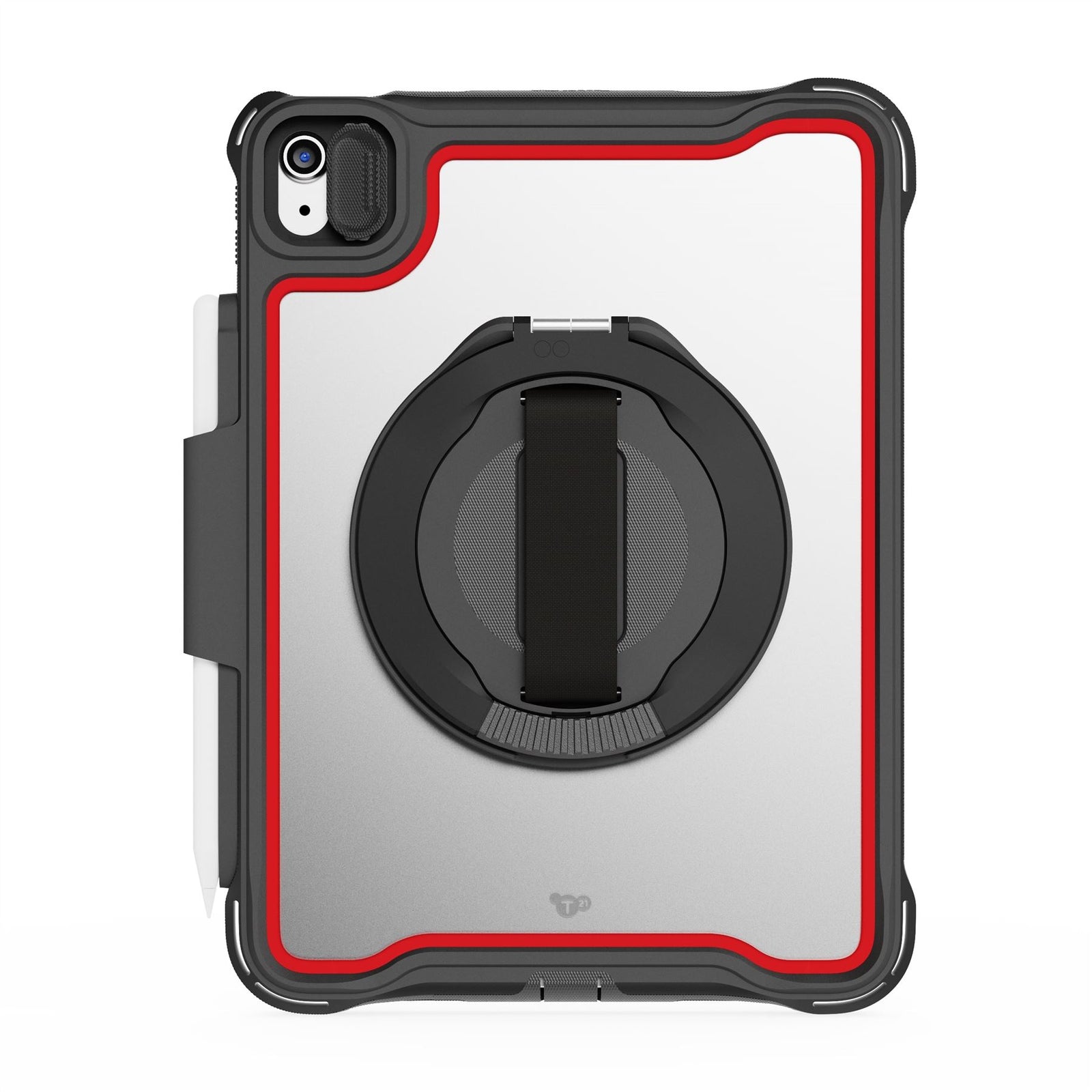 EvoMax - Apple iPad 10th Gen Case with Handstrap - Black