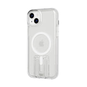 Evo Crystal Kick - Apple iPhone 15 Plus Case MagSafe® Compatible - White