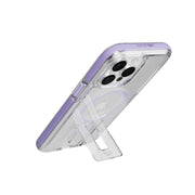Evo Crystal Kick - Apple iPhone 15 Pro Max Case MagSafe® Compatible - Lilac