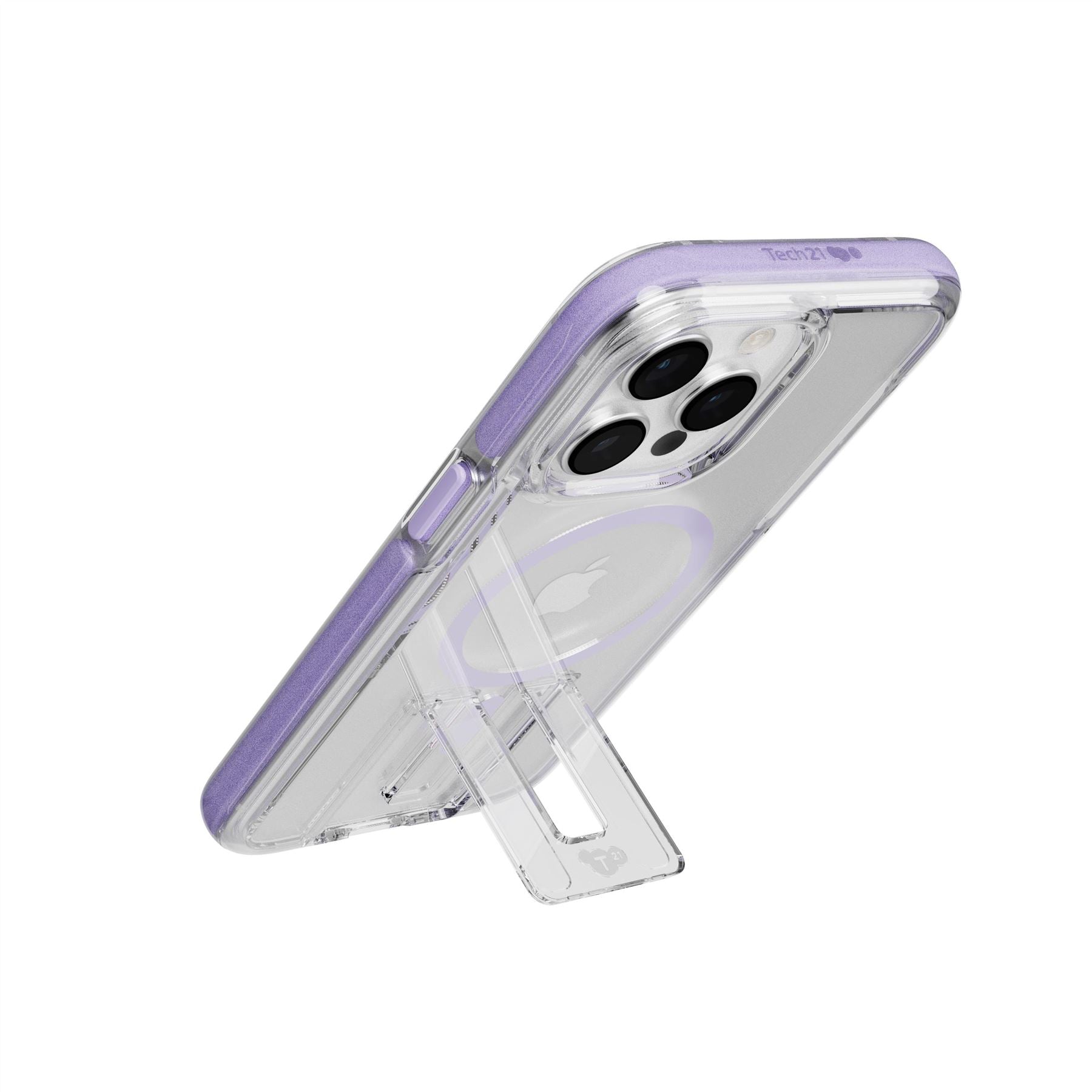 Evo Crystal Kick - Apple iPhone 15 Pro Max Case MagSafe® Compatible - Lilac