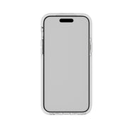 Evo Crystal Kick - Apple iPhone 15 Plus Case MagSafe® Compatible - White
