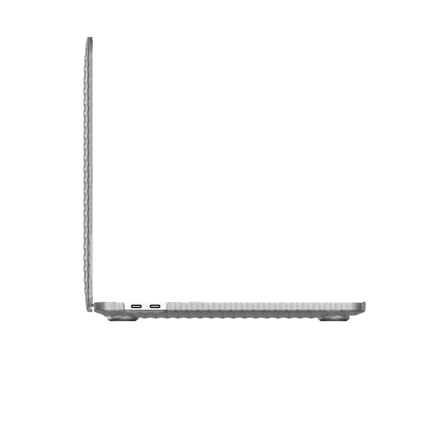 Evo Wave - Apple MacBook Pro 13" Case (2020-2022) - Clear
