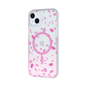 FlexQuartz Apple iPhone 15 plus Case MagSafe® Compatible - Cherry Blossom