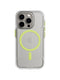 FlexPro - Apple iPhone 15 Pro Case MagSafe® Compatible - Clear Glow in the Dark
