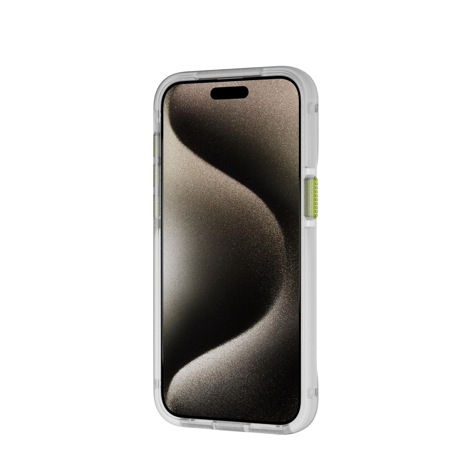 FlexPro - Apple iPhone 15 Pro Max Case MagSafe® Compatible - Clear Glow in the Dark