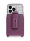 Evo Max - Apple iPhone 14 Pro Max Case MagSafe® Compatible - Frosted Purple
