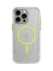 FlexPro - Apple iPhone 15 Pro Max Case MagSafe® Compatible - Clear Glow in the Dark