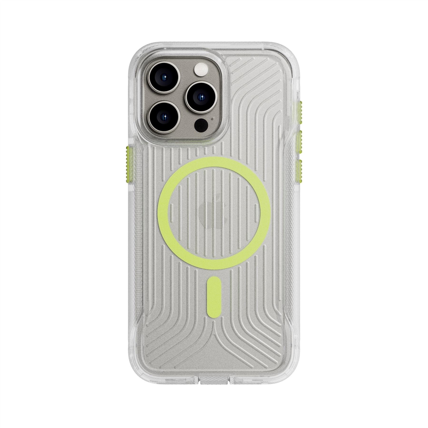 FlexQuartz - Apple iPhone 15 Pro Max Case MagSafe® Compatible with Cross-Body - Gold