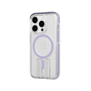 Evo Crystal Kick - Apple iPhone 15 Pro Case MagSafe® Compatible - Lilac