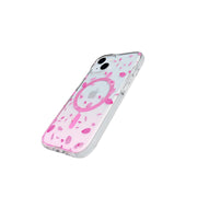 FlexQuartz Apple iPhone 15 Case MagSafe® Compatible - Cherry Blossom