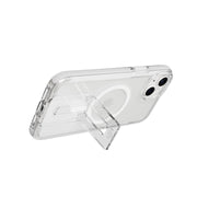 Evo Crystal Kick - Apple iPhone 15 Plus Case MagSafe® Compatible - White