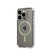 FlexQuartz - Apple iPhone 15 Pro Case MagSafe® Compatible - Green